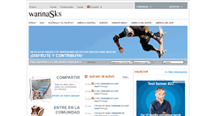 Desktop Screenshot of es.wannask8.com